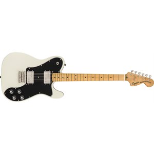 FENDER - CLASSIC VIBE '70S TELECASTER DELUXE - Olympic White